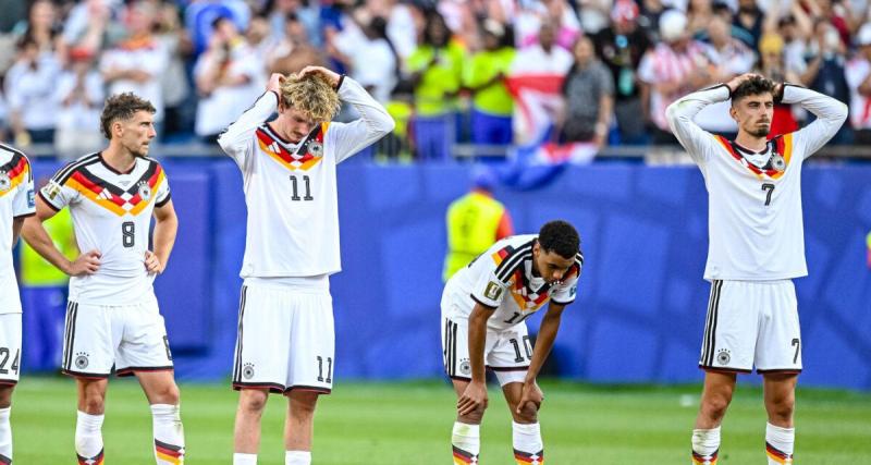  - Coupe du monde 2026 : la grande première historique de l'Allemagne