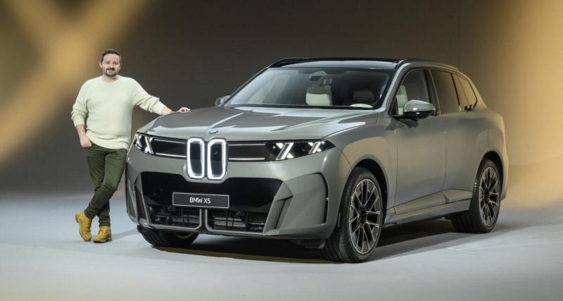  - BMW X5 : première rencontre avec la cinquième génération du SUV désormais multi-énergies