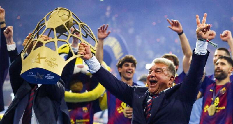  - Mercato - Barça : la nouvelle sortie de Laporta dans le dossier Alvarez qui risque de rendre fou de rage l'Atlético Madrid