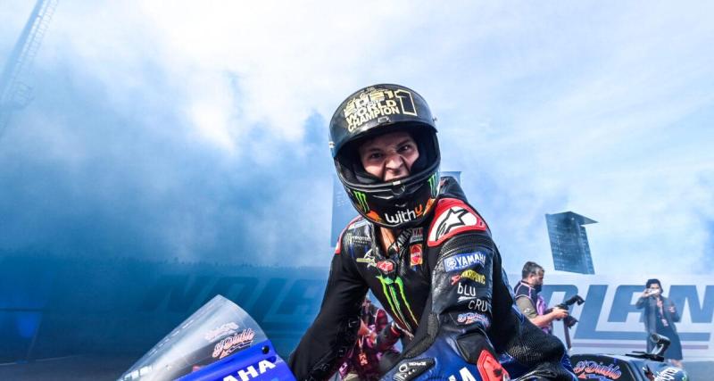 MotoGP : Fabio Quartararo claque la porte de Yamaha, 8 ans de passion, de gloire… mais un grand gâchis