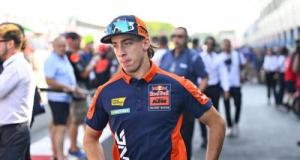 KTM : Pedro Acosta opéré avec succès, l’écurie donne déjà une date pour son retour