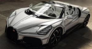 Nouvelle Bugatti W16 Mistral Blanc Eternel : un éléphant dans un magasin de porcelaine