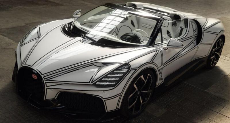 Nouvelle Bugatti W16 Mistral Blanc Eternel : un éléphant dans un magasin de porcelaine