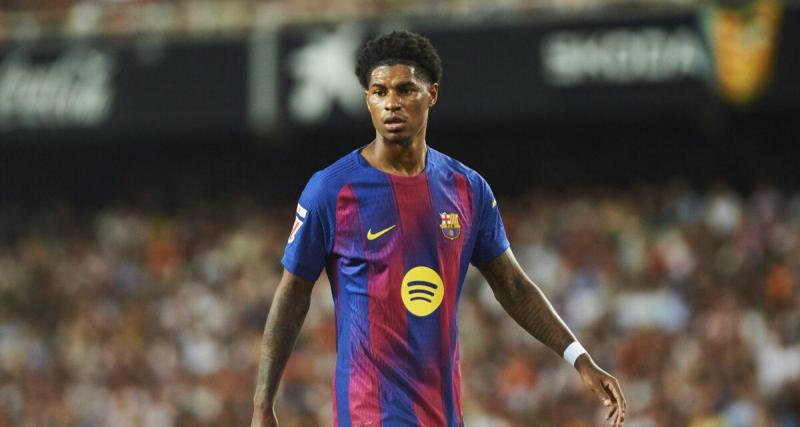  - Barça : coup de tonnerre pour l'avenir de Rashford ?