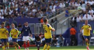 Équipe de France : le geste dingue d’Olise face à la Suède