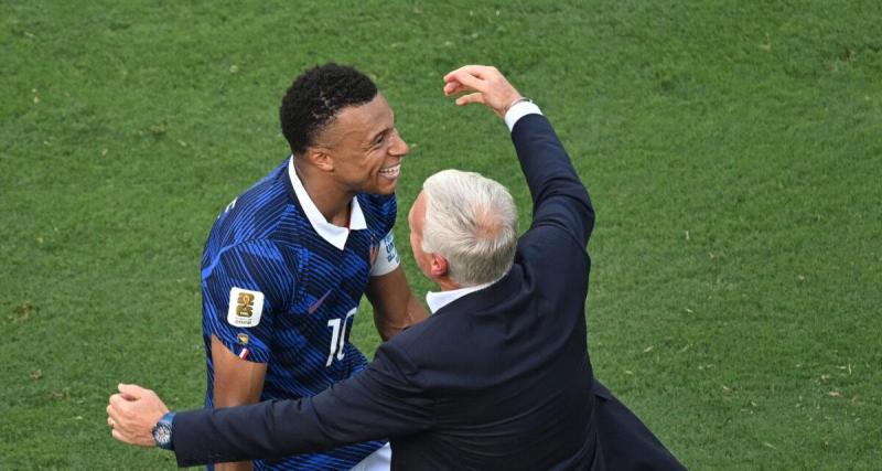  - France - Suède : quand Deschamps s’incline face à Mbappé lors de son changement