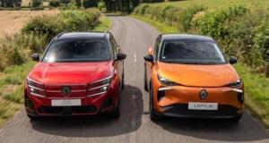 Futur Renault Captur vs futur Peugeot 2008 : deux salles, deux ambiances ?