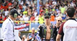 Yamaha : le message d'adieu de Quartararo à son écurie fait grandement réagir les fans sur les réseaux