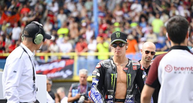  - Yamaha : le message d'adieu de Quartararo à son écurie fait grandement réagir les fans sur les réseaux
