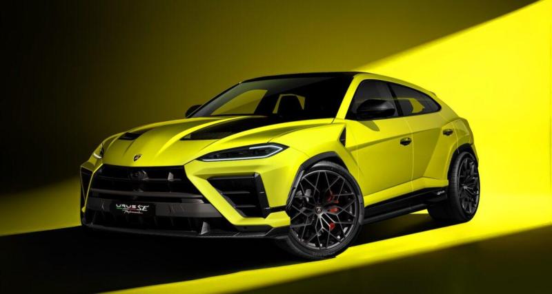  - Lamborghini Urus SE Performante : le “super-SUV” italien encore plus dynamique