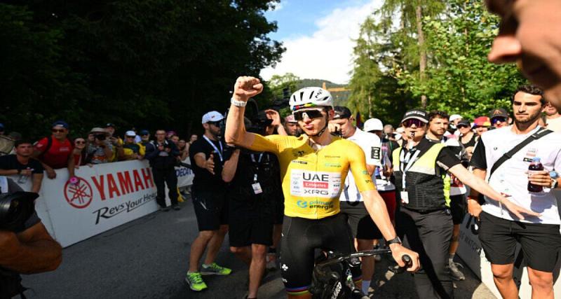  - Cyclisme : une révélation sur l'influence de Tadej Pogacar sur ses rivaux