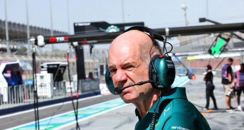 Aston Martin : la prédiction d'Adrian Newey en vue du renouveau de l'écurie en Hongrie