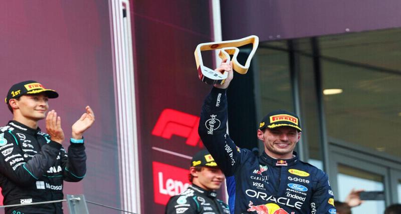  - F1 : l’avenir de Max Verstappen refait surface chez McLaren