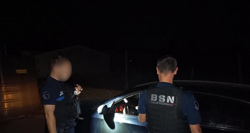 Contrôle inopiné en pleine nuit : entre alcool, drogues et permis inexistant, certains conducteurs n'auraient pas dû prendre le volant
