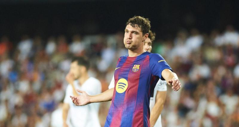  - Mercato - Barça : le cadeau génial du club avec l'un de ses joueurs