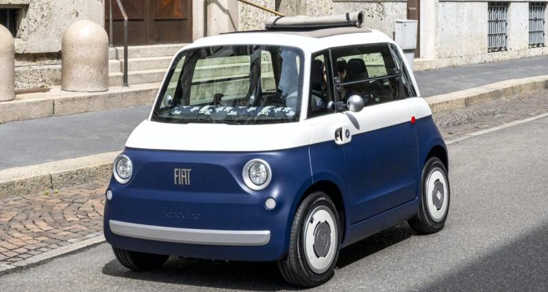  - Fiat Topolino : de nouvelles séries Sport et Vilebrequin cet été !