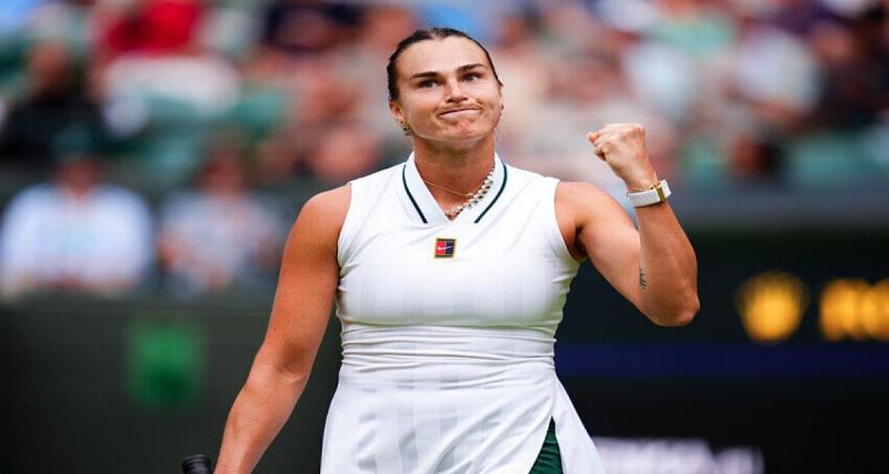  - Wimbledon 2026 : Aryna Sabalenka frôle la catastrophe, puis renverse tout