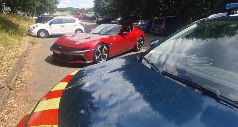 Une Ferrari 12Cilindri flashée à 200 km/h sur l'A89 : le conducteur voulait tester les limites... la fourrière a répondu
