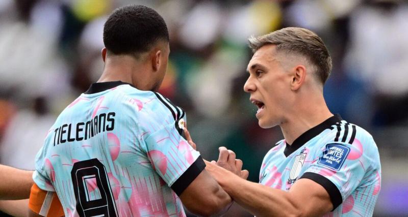  - Belgique - Sénégal : l'embrouille complètement lunaire entre Trossard et Tielemans en plein match