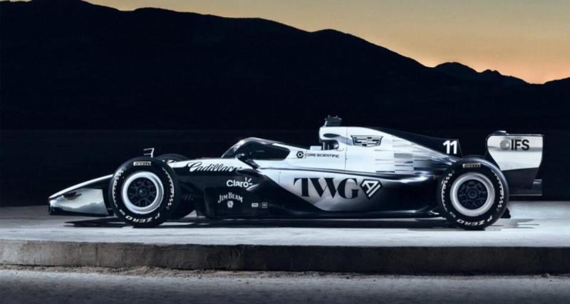  - GP de Grande Bretagne : Cadillac dévoile une livrée patriotique pour Silverstone