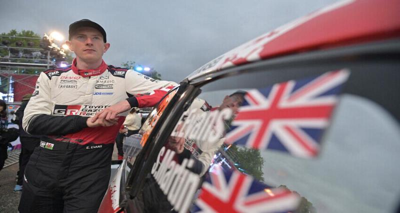  - WRC : Toyota ne perd pas de temps, Evans déjà en action avant la prochaine manche