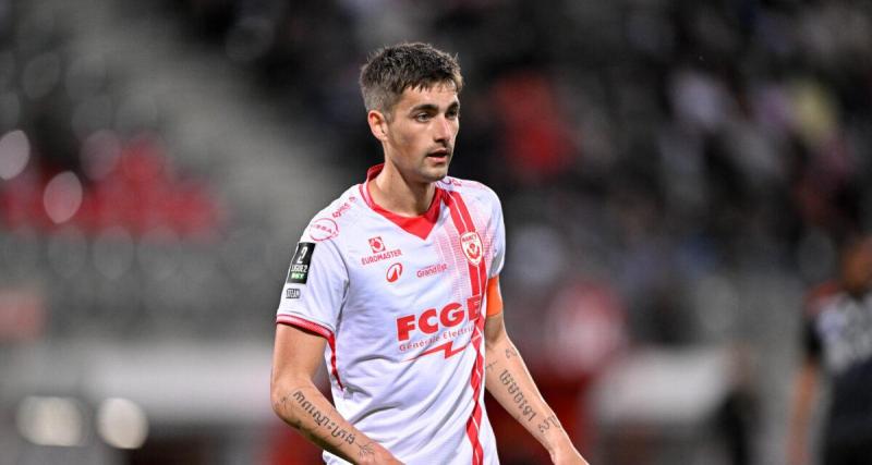  - "Je suis dégoûté" : pas data-compatible avec la nouvelle stratégie, Maxence Carlier quitte l'ASNL à contrecoeur