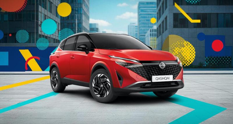  - Le Nissan Qashqai s’offre une série spéciale Icon plutôt attractive