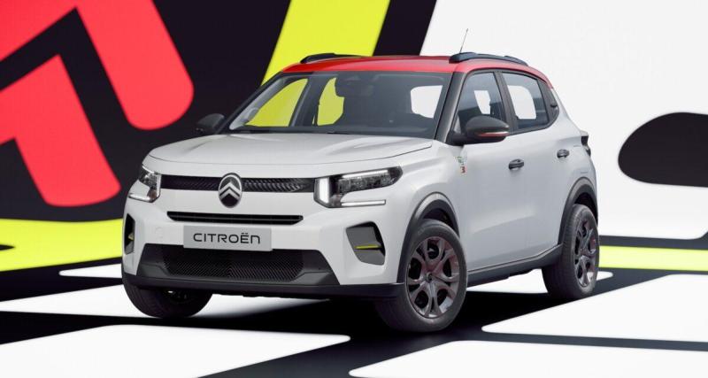  - La Citroën ë-C3 s’offre une série spéciale Tonic à prix réduit