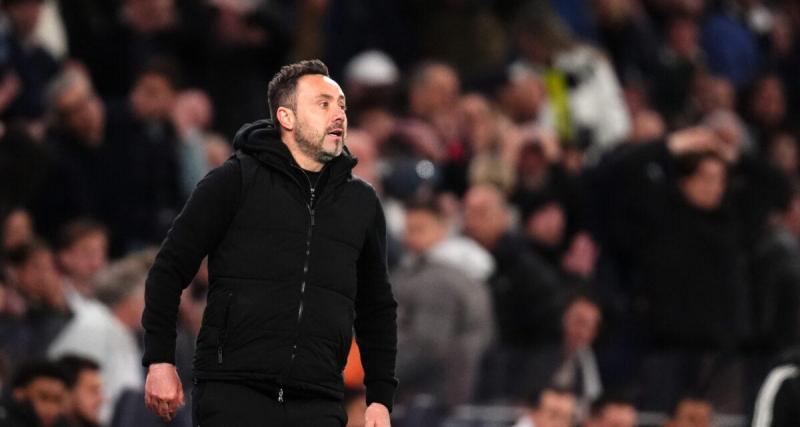  - Mercato : De Zerbi s'offre une piste du PSG et du Real Madrid pour 98 millions d'euros