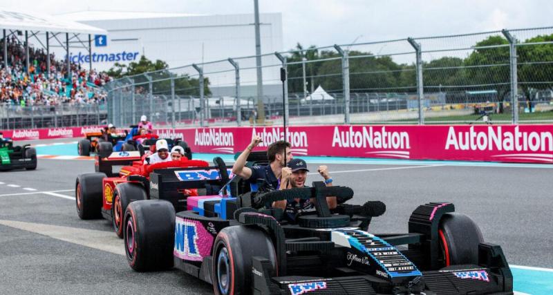 GP de Grande-Bretagne : une parade insolite à Silverstone, les pilotes vont s'amuser
