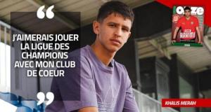 EXCLU - Khalis Merah : « Ce que le coach m’a donné en temps de jeu, je ne l’aurais jamais imaginé »