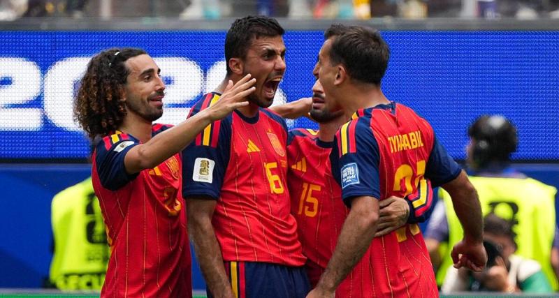 Coupe du monde 2026 : sans un grand Yamal, l'Espagne déroule contre l'Autriche et file en huitièmes
