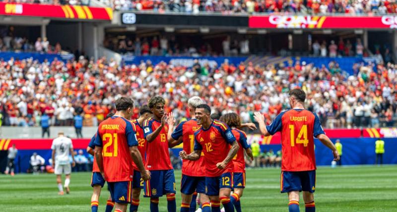  - Coupe du Monde : l'Espagne balaie l'Autriche et se qualifie pour les 8es de finale