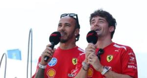 Ferrari : Leclerc n'est pas du tout inquiété par Lewis Hamilton et fait savoir pourquoi