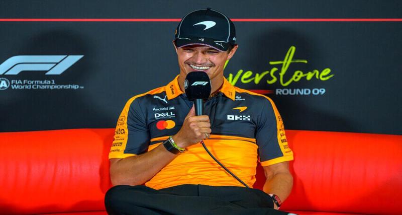  - McLaren : Norris prévient le reste des équipes pour la deuxième partie de saison