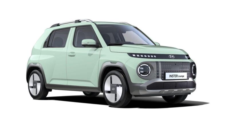  - Le Hyundai Inster s’offre une finition haut de gamme Lounge au look spécifique