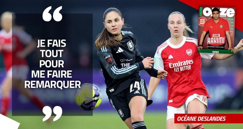  - EXCLU - Océane Deslandes : « Je fais tout pour me faire remarquer »