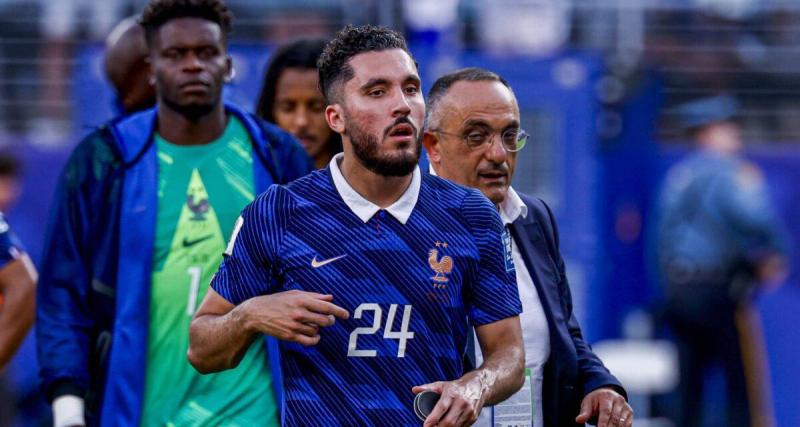  - France - Paraguay : "On a faim de fou furieux", Cherki prévient les Paraguayens