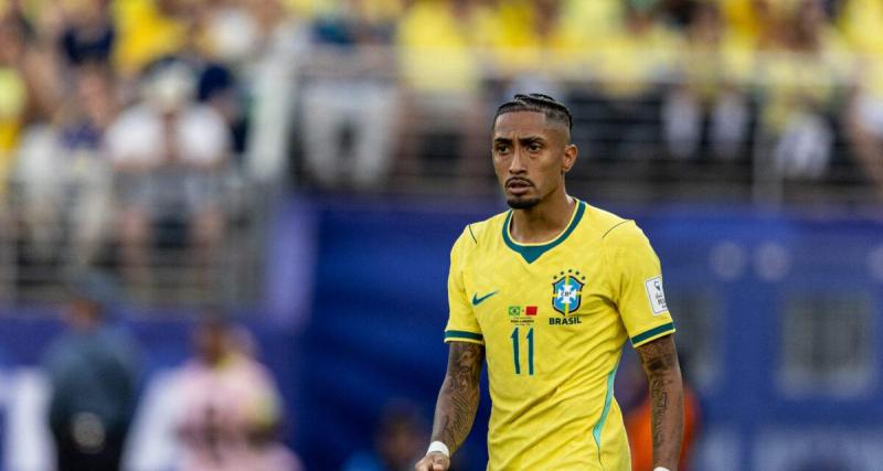  - Brésil : Raphinha forfait, le verdict est tombé pour la Norvège !