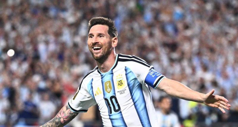  - Coupe du monde : encore un record énorme pour Messi, l'Argentin rentre encore un peu plus dans l'histoire