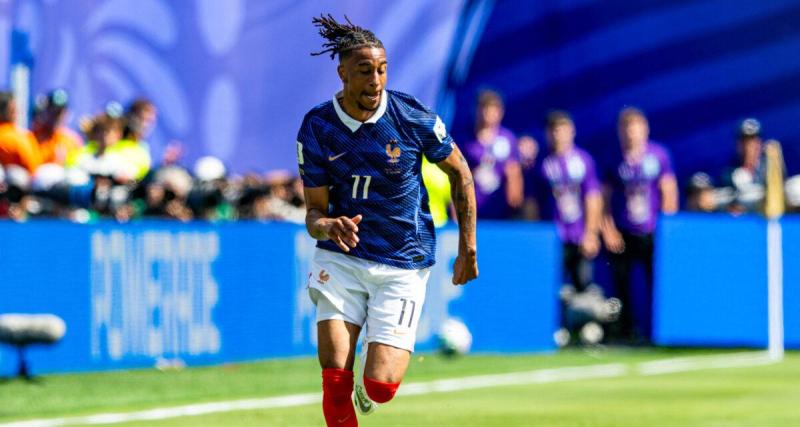  - Equipe de France : la technique insolite grâce à laquelle Olise a tapé dans l'œil des Bleus