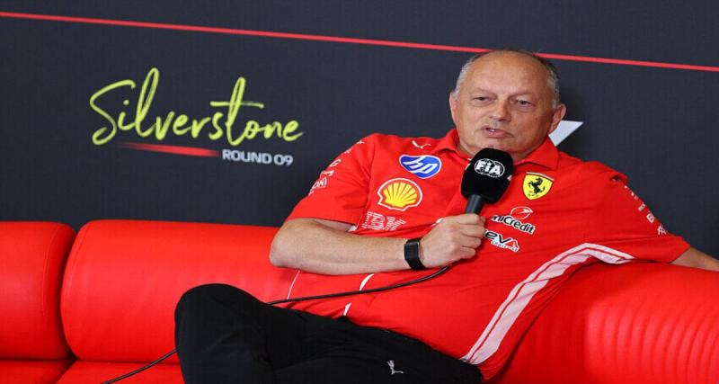 - Ferrari : « Mercedes développe, on triche », Vasseur répond cash aux accusations de Wolff avec ironie