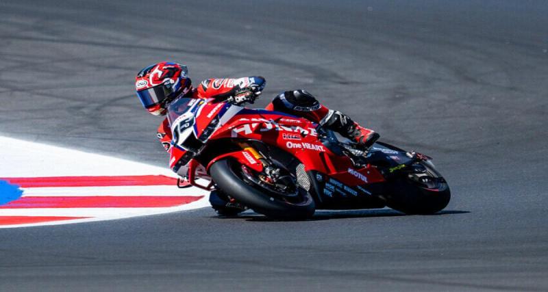  - 8 heures de Suzuka : Le ciel bouleverse tout, le Top 10 Trial annulé, Honda HRC en profite