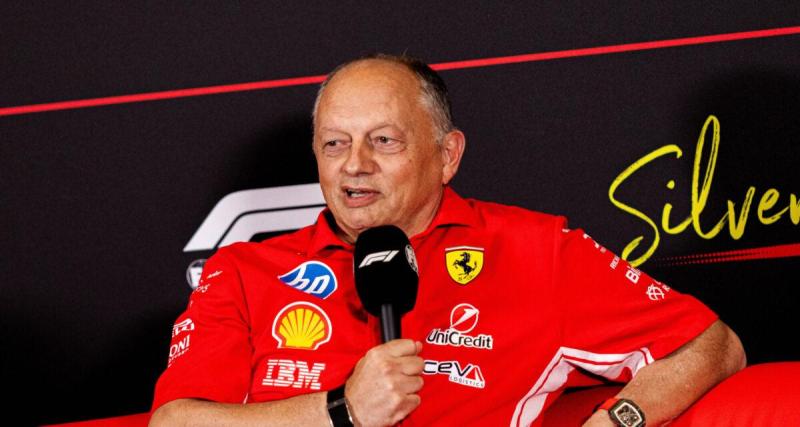  - F1 : la tension monte entre Frédéric Vasseur et Toto Wolff à Silverstone