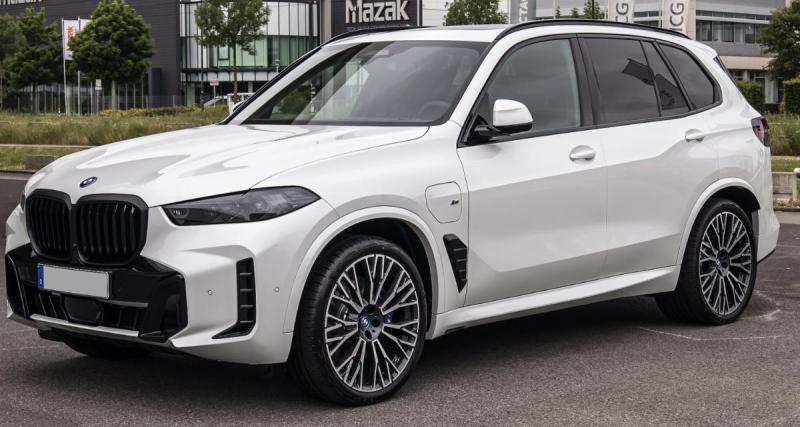 BMW X5 : des feux en forme de “X” qui font beaucoup parler