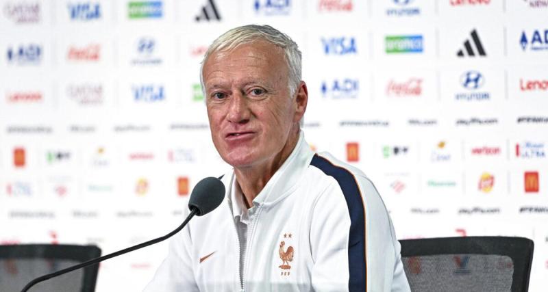  - "Cela fait beaucoup de temps" : Deschamps ne s’appuie pas sur 1998 pour préparer le Paraguay