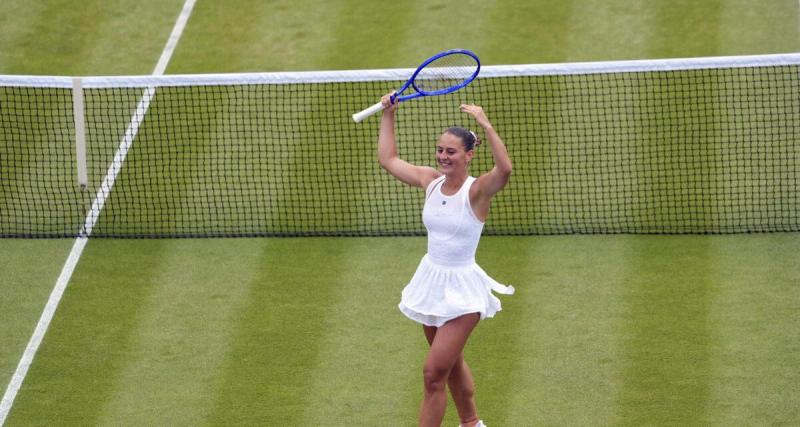 Wimbledon 2026 : Marta Kostyuk poursuit son irrésistible série