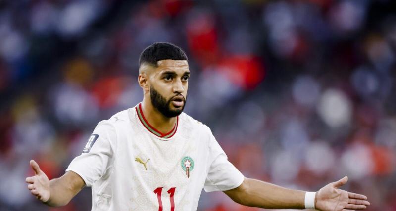  - Canada - Maroc : terrible coup dur, Saibari sort sur blessure