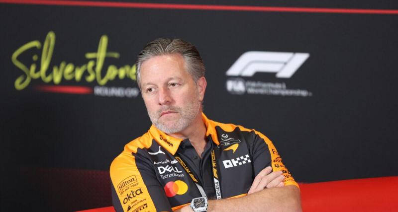 Mclaren : Zak Brown se prend les pieds dans le tapis sur Verstappen