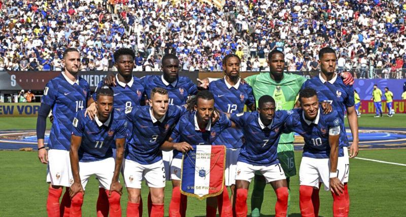  - Paraguay-France : les compositions officielles du huitième de finale